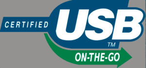 Logo USB on the Go