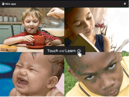 Emotions - Touch and learn