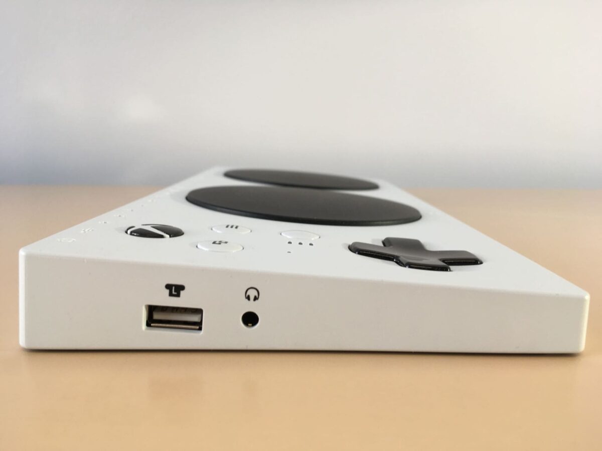 Manette adaptative Xbox - Techlab APF France handicap