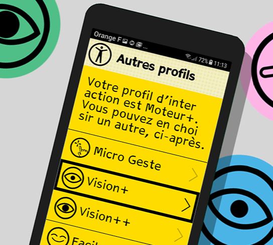 Accessible DfA : une police open source conçue par Orange - Techlab APF ...