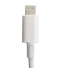 adaptateur plug and play deux, permettant de brancher presque tout type de souris USB sur un iPad ou iPhone.