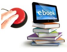 Accessible Book Reader Interface - lire un e-Book avec un seul mouvement volontaire