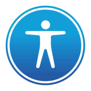 logo Accessibilité Apple