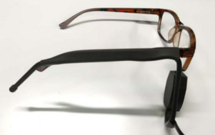 Switch Eye Eye blink switch - Techlab APF France handicap