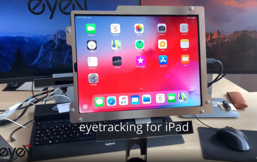 Skyle - commande oculaire pour iPad Pro 12.9 (3ème génération), et IOS 13.2