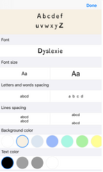 Navidys - Extension Safari iOS et Mac optimisée pour la dyslexie