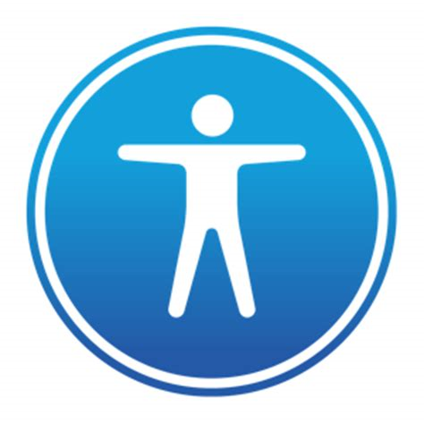 logo Accessibilité Apple