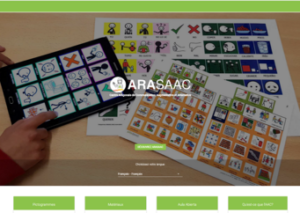 Nouveau portail Arasaac - personnalisation des pictogrammes avant téléchargement