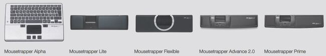 Mousetrapper : dispositif de pointage centré et ergonomique
