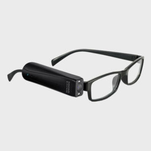 lunette équipée du dispositif Orcam MyEye 2