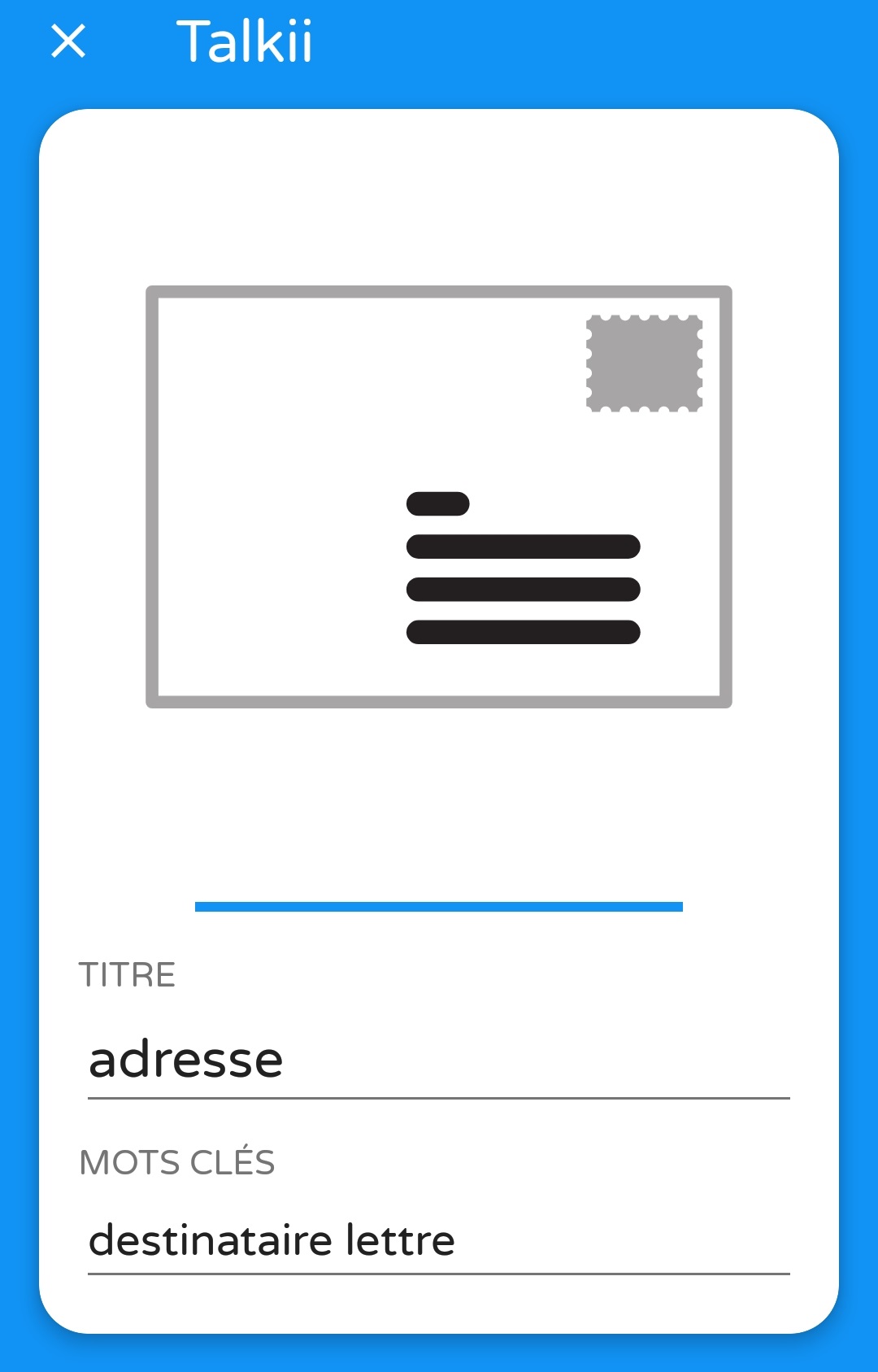 image Sélection d'un pictogramme de la bibliothèque