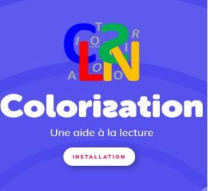 C2LN : Colorisation, une aide à la lecture