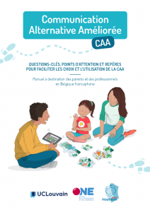 Communication Alternative et Améliorée (CAA), un manuel publié par l'Université de Louvain-la-Neuve