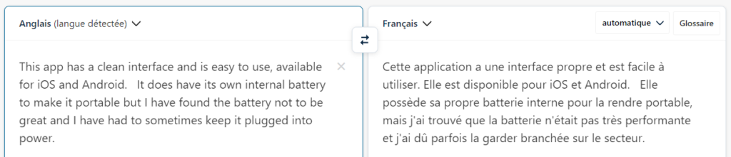 DEEPLE TRADUCTION GUIDE FACILE D UTILISATION EN LIGNE visual data 4