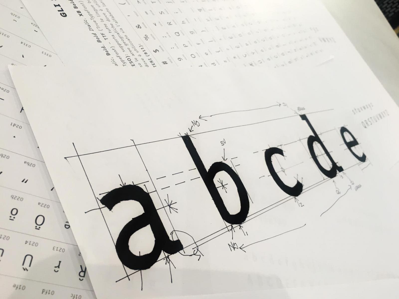 La typographie - l’art et la technique d’adapter les polices pour rendre les documents numériques plus lisibles et esthétiquement agréables.