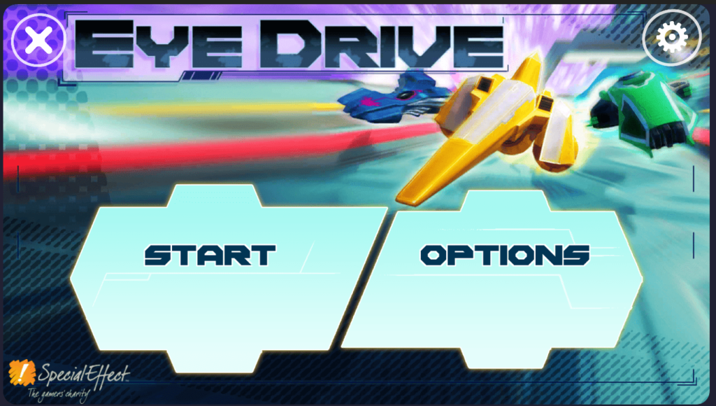 Le jeu «EyeDrive»