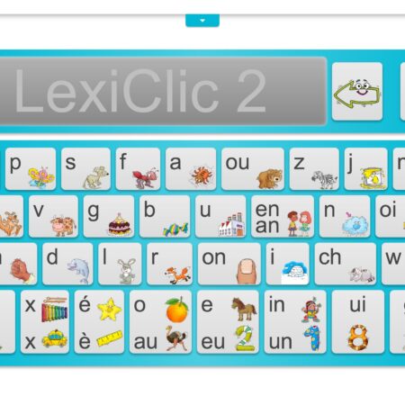 LexiClic - tableau de départ
