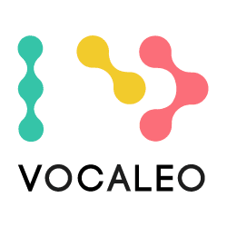 Logo Vocaleo