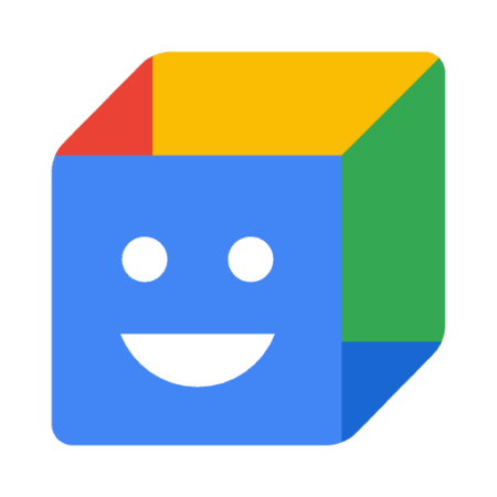 Logo de l'application Google - Blocs d'actions