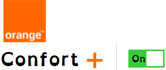 Orange Confort + - extension pour le confort d’affichage des pages Web
