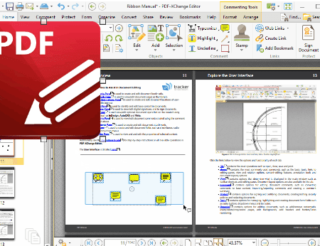 PDF XChange Editor (version 9)