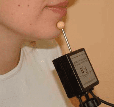 Sensitive Dual Switch utilisé en commande au menton