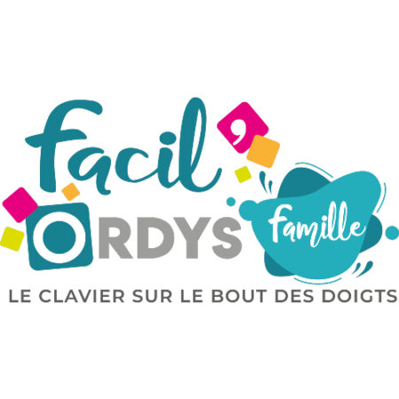 Logo Facil'Ordys Famille : le clavier sur le bout des doigts