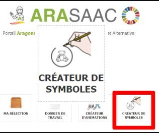 Arasaac : Créateur de Symboles