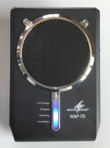 Amplificateur vocal numérique laryngophone