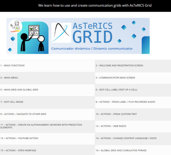 AsTeRICS Grid - Techlab APF France handicap