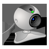 Pilotage du curseur de la souris sur PC , Linux , par mouvement de la tête face à une webcam