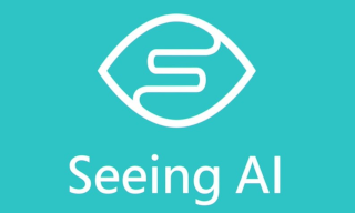 Logo de Seeing Ai