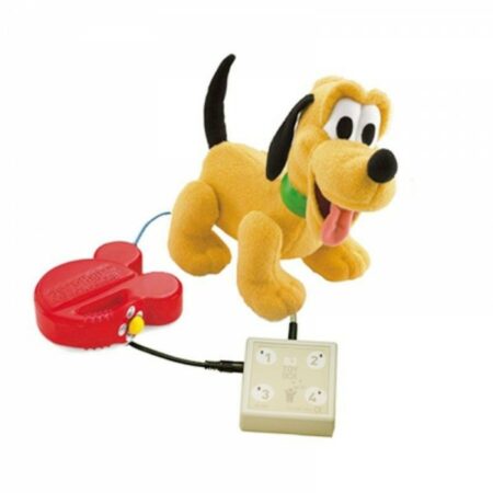 Exemple de branchement sur la ToyBox avec le chien Pluto