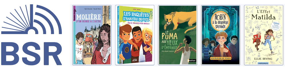 BSR : livres de jeunesse demandés par les écoles (https://www.bibliothequesonore.ch/lectures-scolaires )