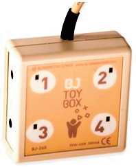 BJ ToyBox (4 entrées jouets ou appareils)