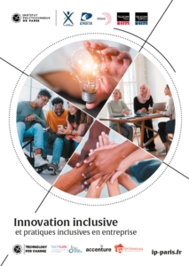 visuel livre blanc de l'Observatoire de l'Innovation Inclusive