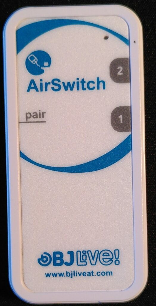 AirSwitch recto