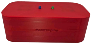 Photo de la Clic Box dans sa version rouge