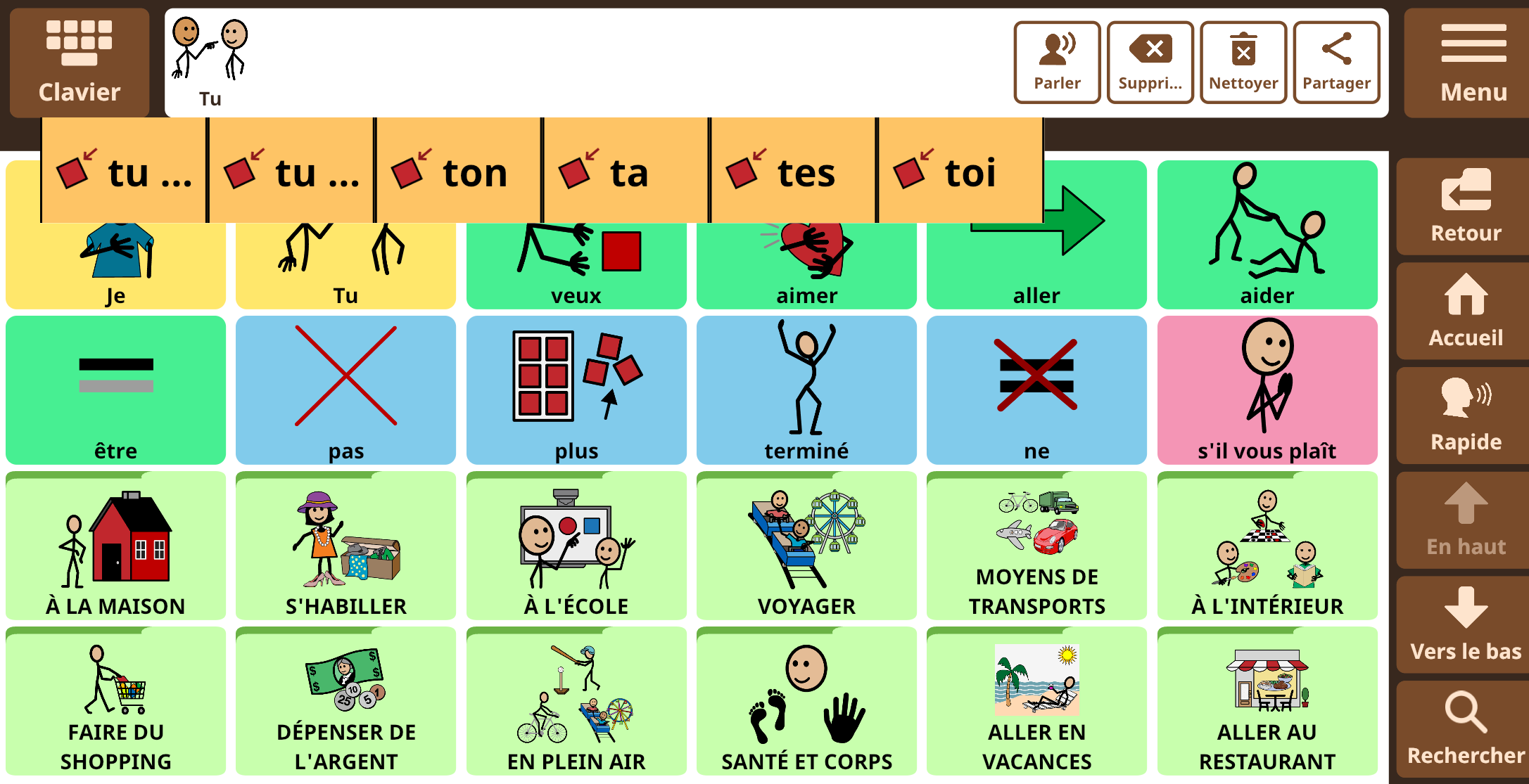 image grammaire automatique 