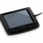 Glidepoint touchpad cirque