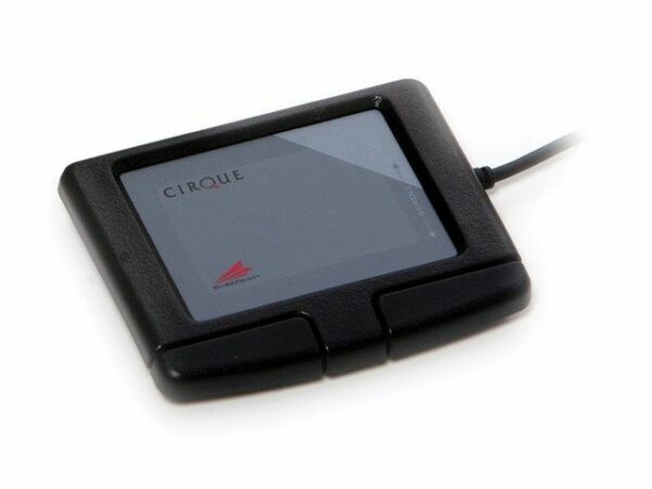 Glidepoint touchpad cirque