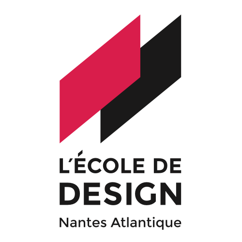 Logo école de design de Nantes