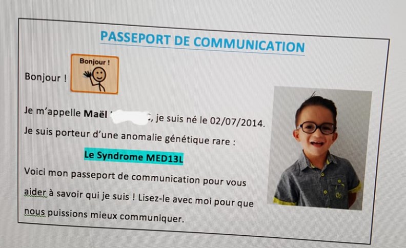 image Le passeport de communication de Maël