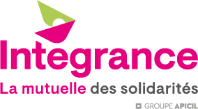 Logo Integrance mutuelle solidaire