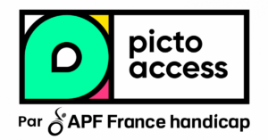 Logo picto access