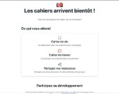 Le module Cahier de vie
