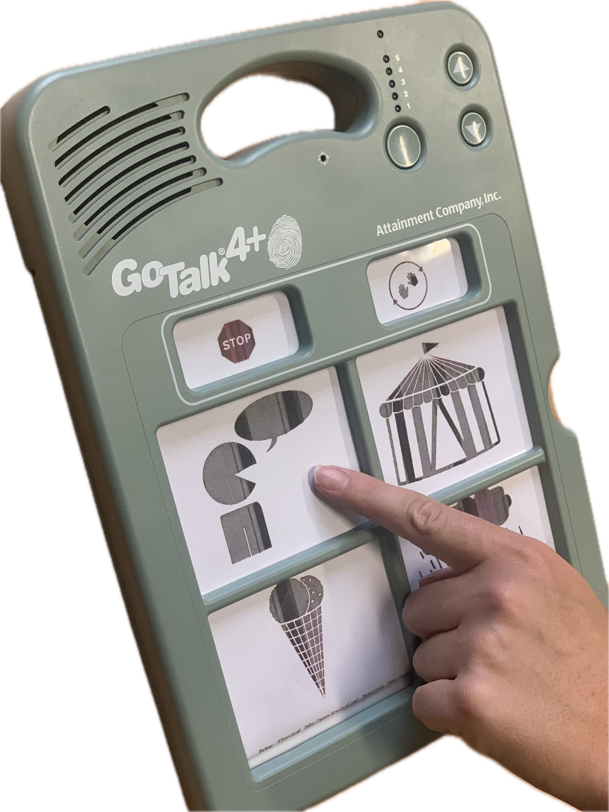 Gotalk GoTalk Lite Touch - Techlab APF France handicap