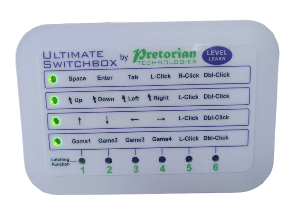 Switchbox en mode apprentissage