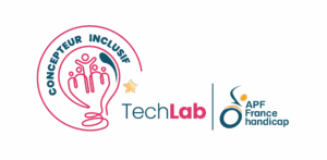 Logo du label Concepteur Inclusif - 1 étoile