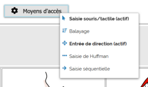 Configuration recommandée dans Asterics Grid